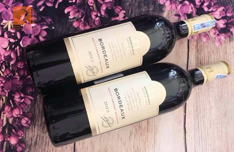 Rượu vang đỏ Raymond Huet Bordeaux