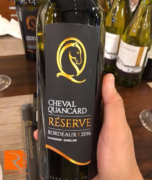 Rượu vang Cheval Quancard