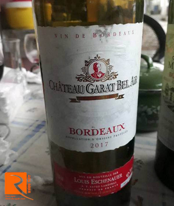 Rượu vang Chateau Garat Bel Air