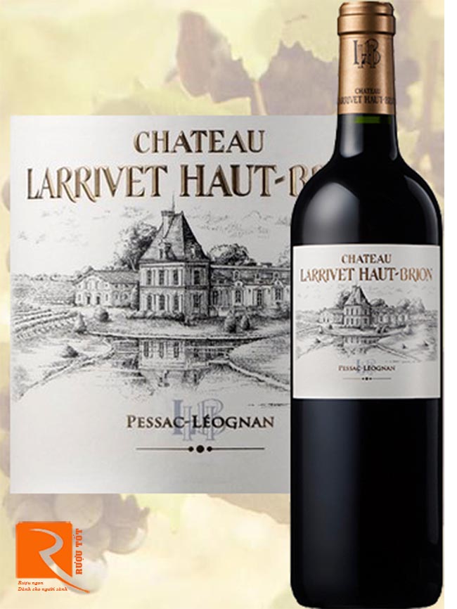 Rượu vang Chateau Larrivet Haut Brion