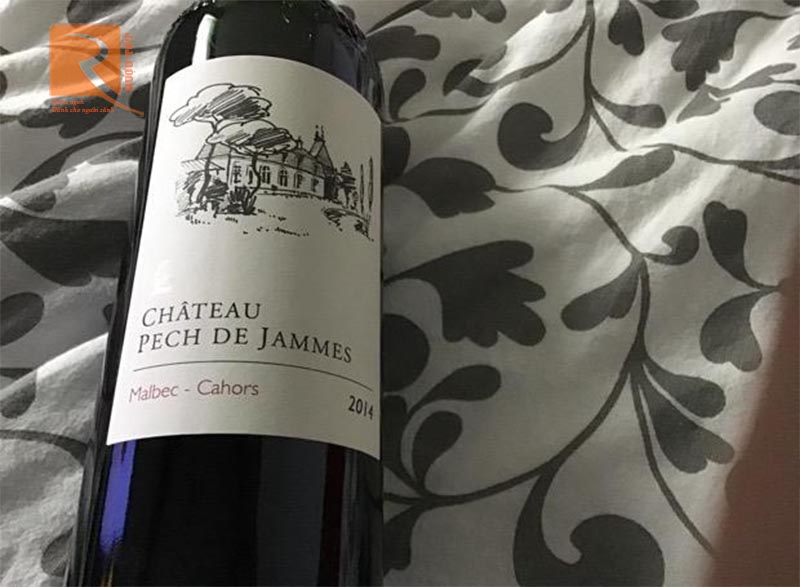 Rượu vang Chateau Pech de Jammes