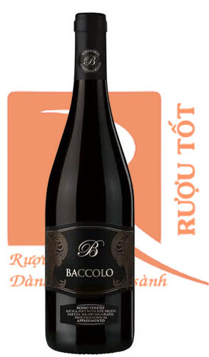 Rượu vang Baccolo Rosso IGT