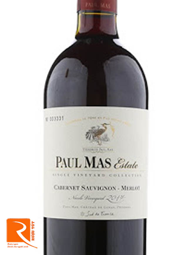 rượu vang Paul Mas Estate Cabernet Sauvignon Merlot