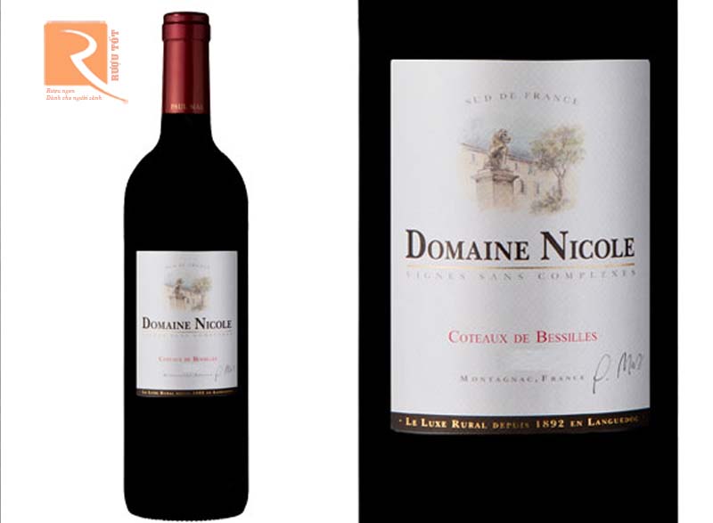 Rượu Domaine Nicole Rouge