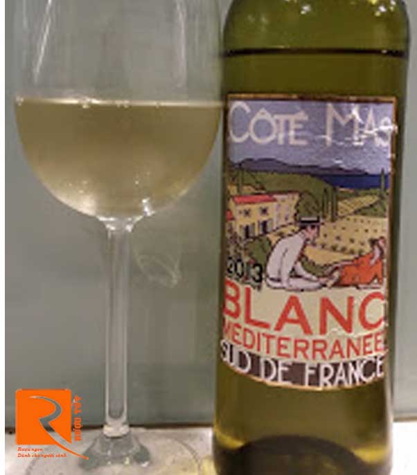 Vang Pháp Cote Mas Blanc Mediterranee