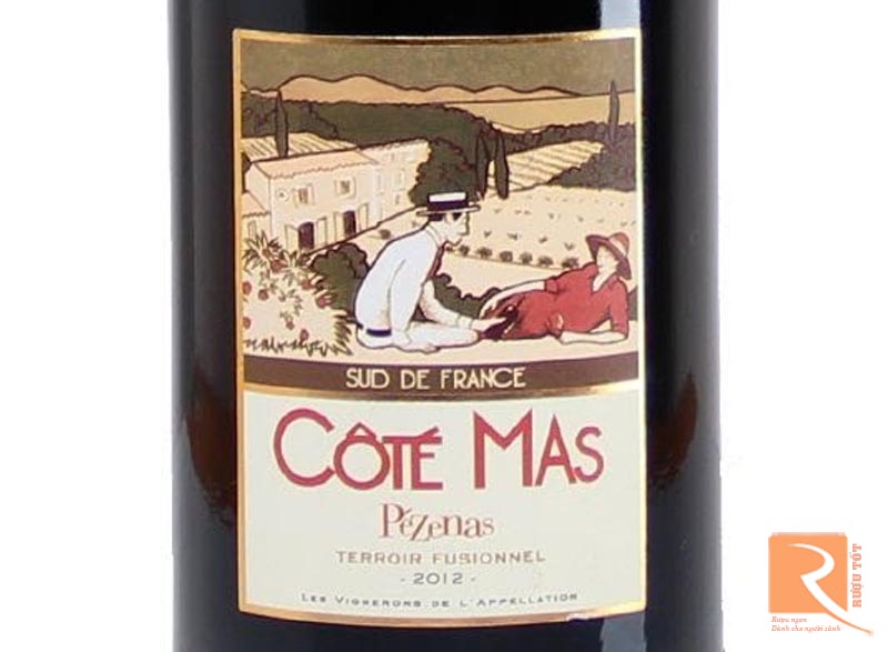 Rượu vang Cote Mas Pezenas