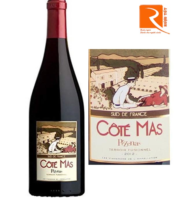 Rượu Cote Mas Pezenas
