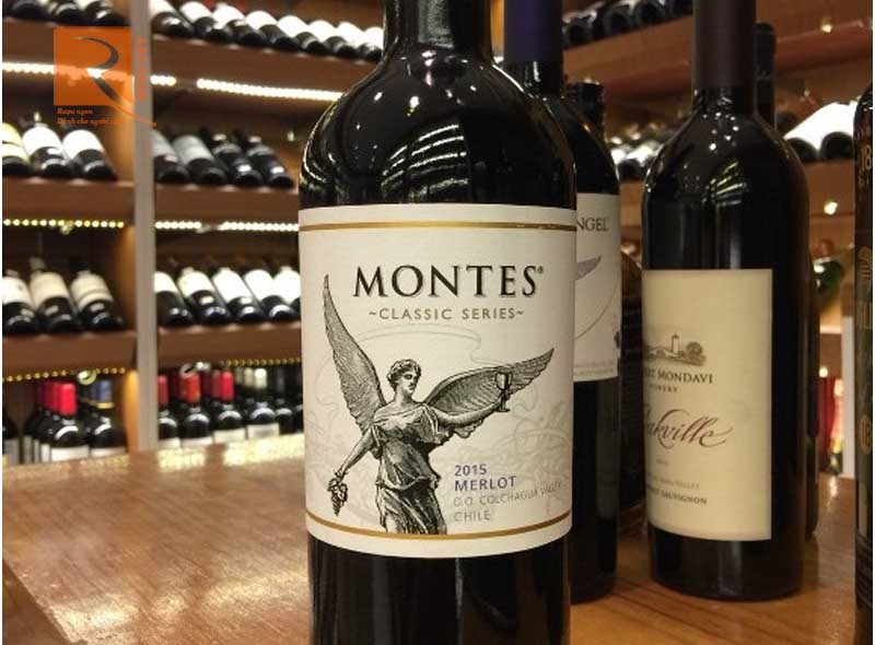 Vang Chile Montes Classic Seriea