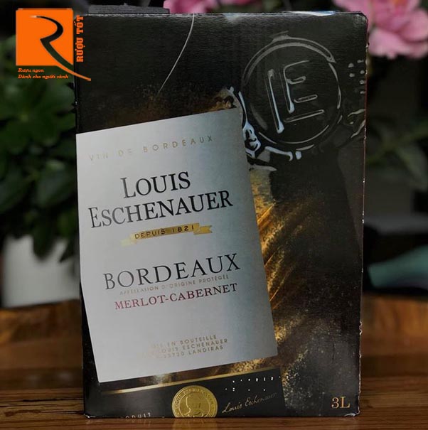 Vang bịch Louis Eschenauer Bordeaux