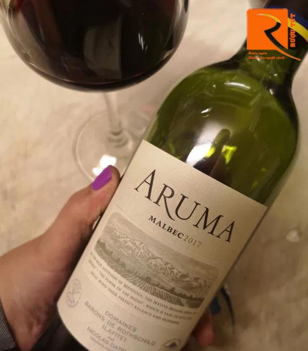 Rượu vang Aruma Malbec