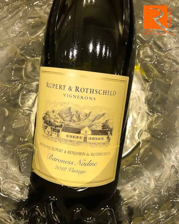 Rượu vang trắng Rupert Rothschild Chardonnay