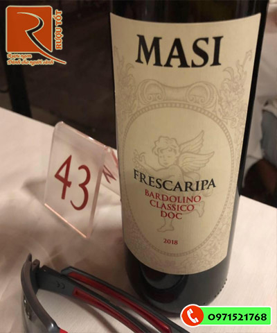 Rượu vang Ý Masi Frescaripa Bardolino