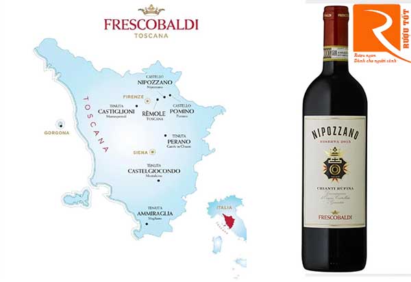 Rượu Frescobaldi