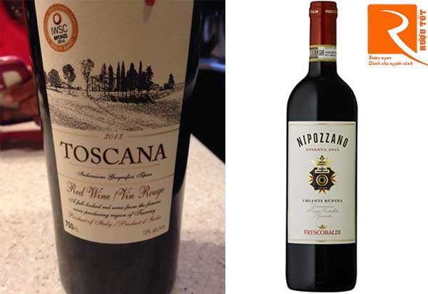 Rượu vang Toscana