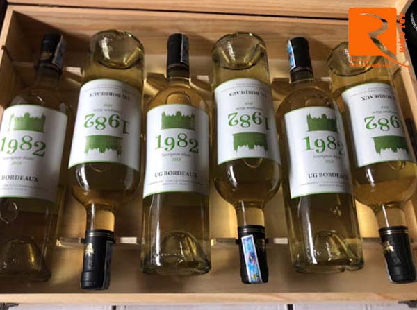 rượu vang 1982 UG Bordeaux