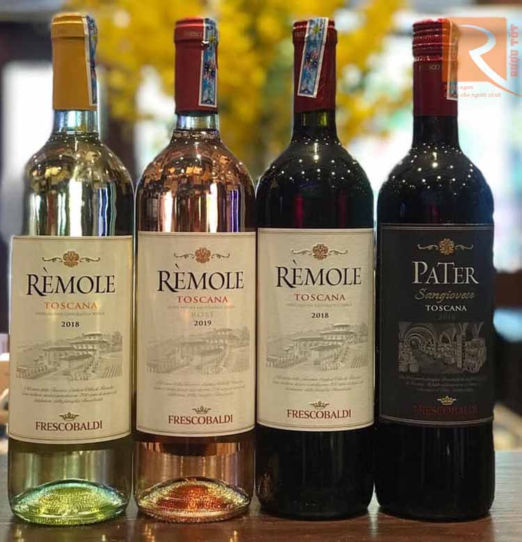 Rượu vang Remole Toscana