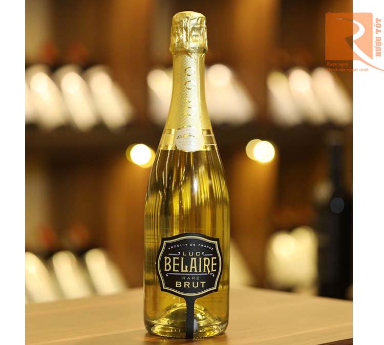 Rượu vang Luc Belaire Rare Luxe - Brut