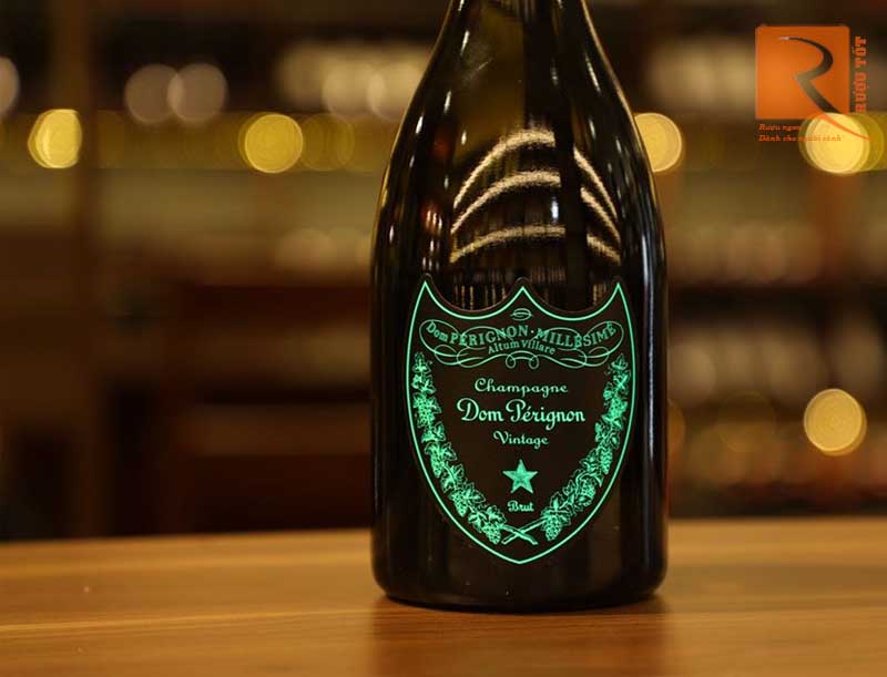 Champagne Dom Perignon Luminous