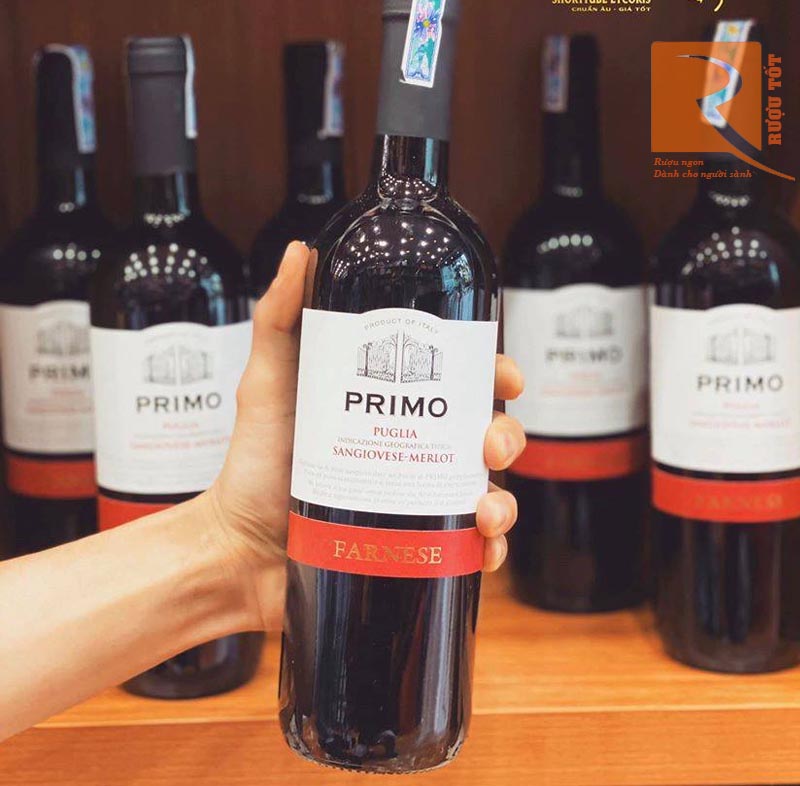Rượu Vang Primo