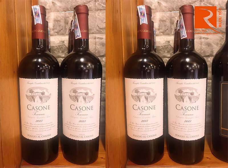 Rượu vang casone Toscana