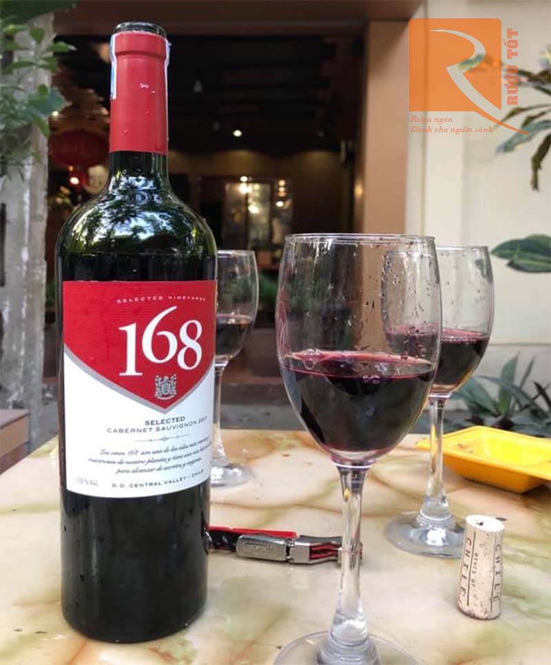 Rượu vang 168 Selected