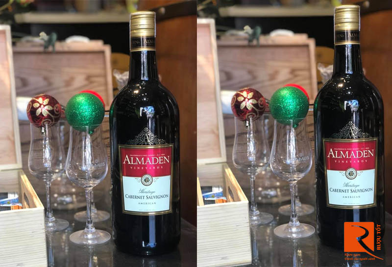 Rượu vang Almaden Cabernet Sauvignon