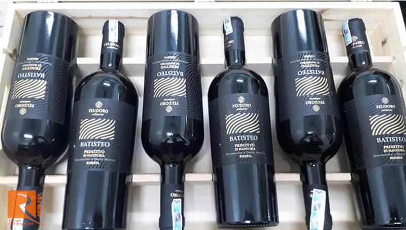 Rượu vang Batisteo Riserva