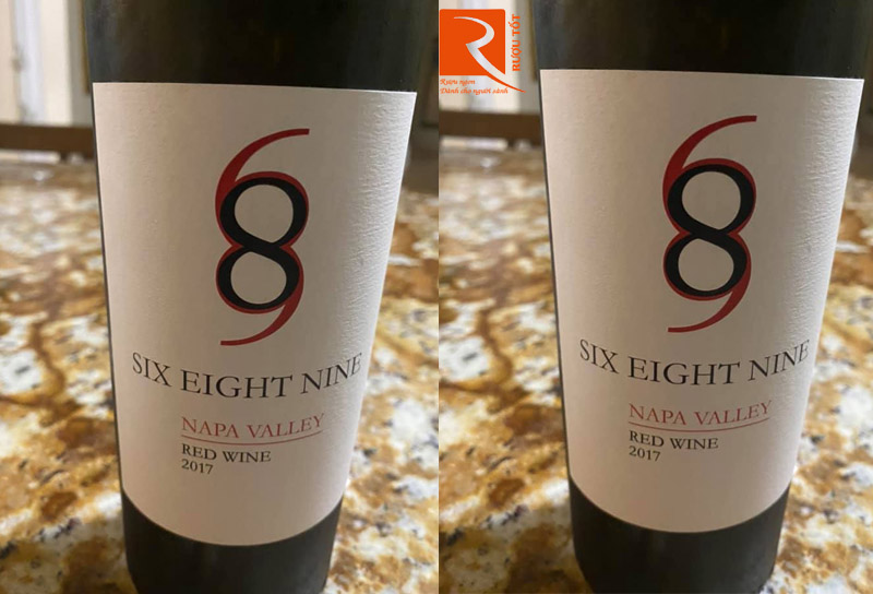 Rượu vang Six Eight Nine 689 Red Wine