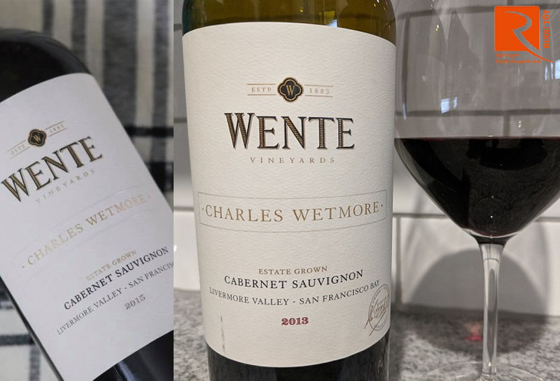 Rượu vang Mỹ Wente Charles Wetmore