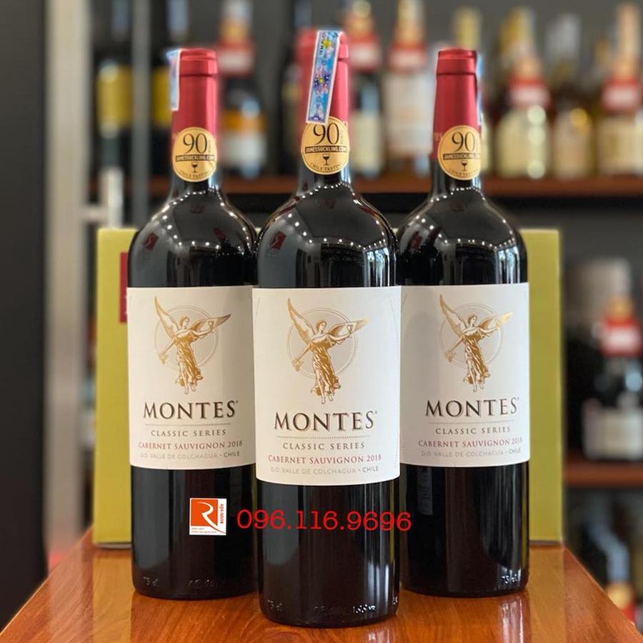 Rượu vang Montes Classic Series Cabernet Sauvignon