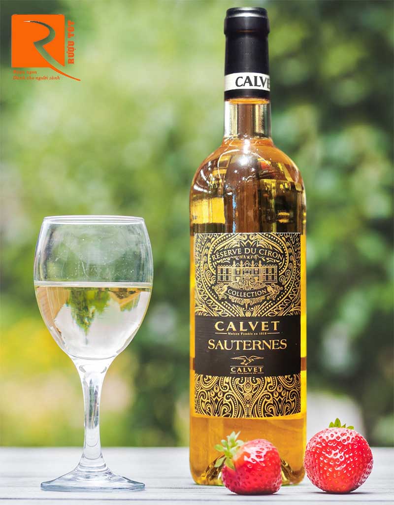 Rượu vang Calvet Sauternes