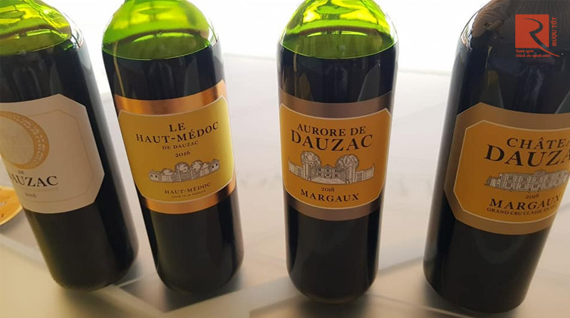 Rượu Vang Le Haut-Medoc de Dauzac