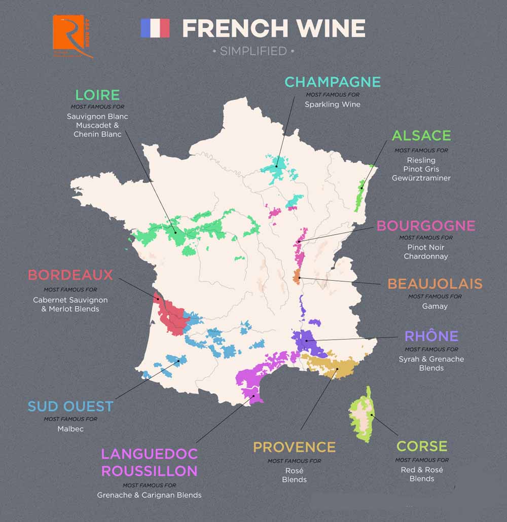 3 Điều cần chú ý cho người mới bắt đầu chọn rượu vang Pháp