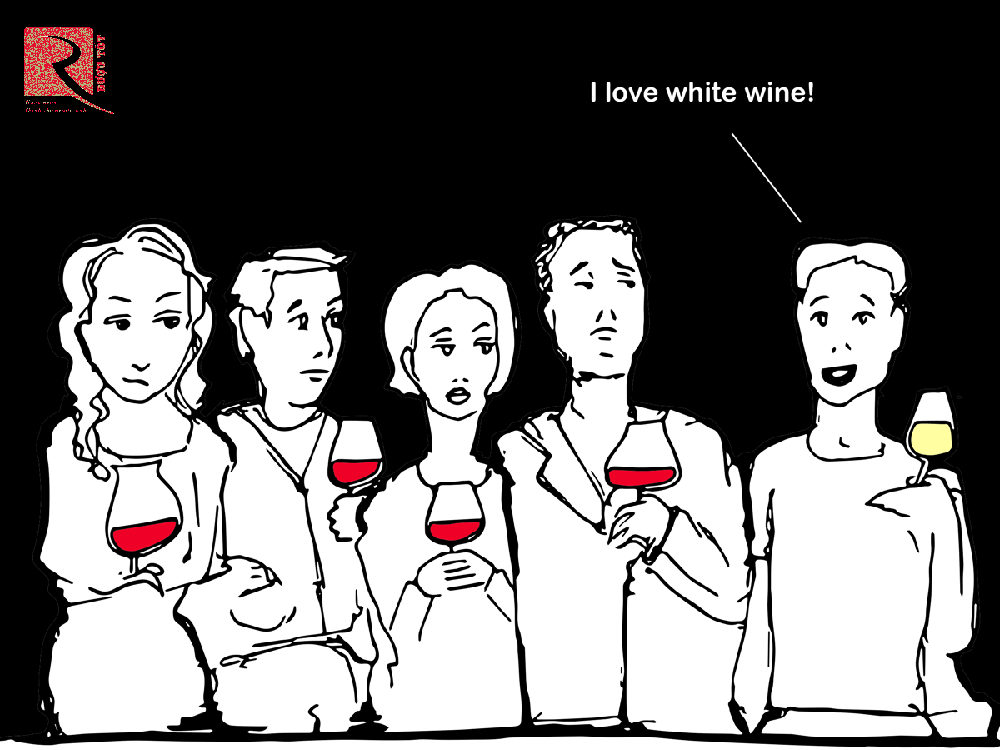 Những đánh giá sai lầm về rượu vang trắng mà bạn cần biết.