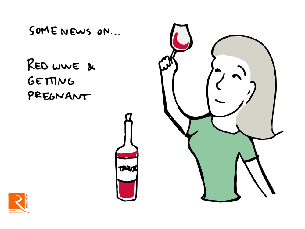 Phụ nữ có thai có uống được rượu vang đỏ không?