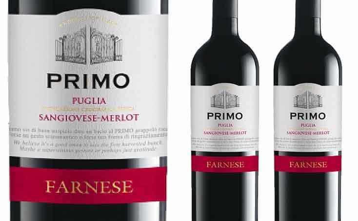 Rượu vang Primo thơm ngon giá tiền phù hợp