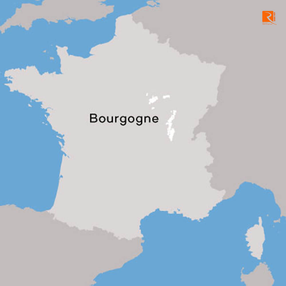 Burgundy ở đâu?