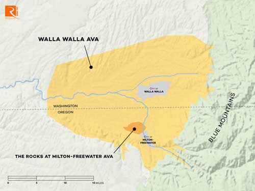 Cách nhận biết rượu vang vùng Walla Walla