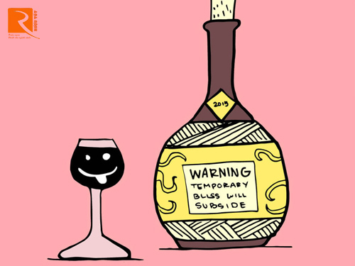 Truyện tranh: Tại sao nên uống rượu vang?