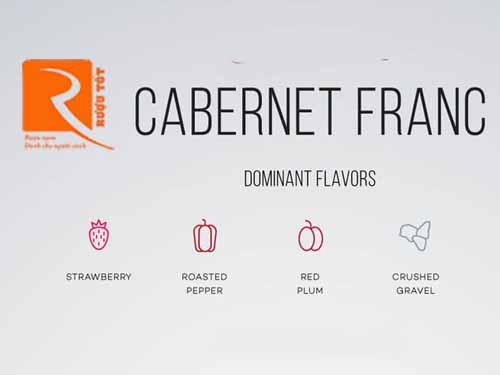 Những điều cần biết về giống nho Cabernet Franc.