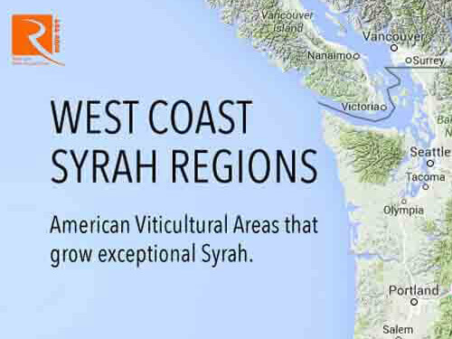 Bạn biết gì về rượu vang Syrah ở West Coast.