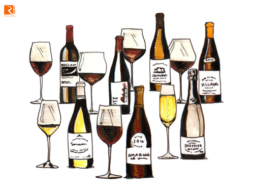 7 Loại rượu vang tuyệt vời đáng để lựa chọn trong ngày lễ.