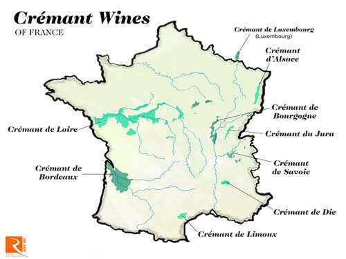 Tất cả những điều cần biết về rượu vang Crémant.