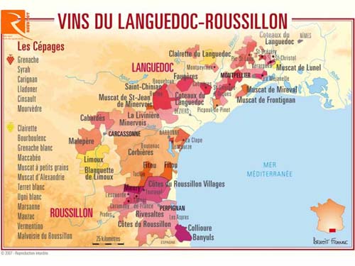 Rượu vang trắng khác của miền Nam nước Pháp.