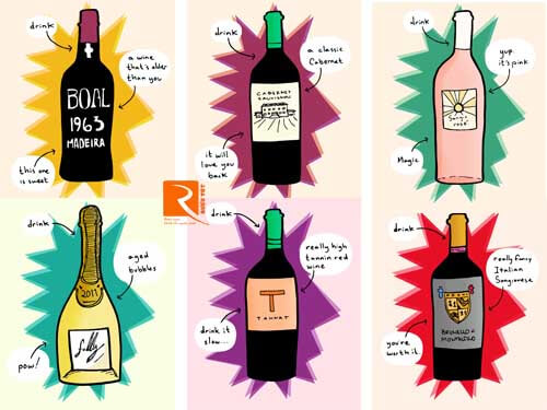 6 Loại rượu vang thích hợp trong những tiệc chia tay.