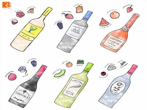 Mùa xuân nên uống những loại rượu vang gì là thích hợp nhất?