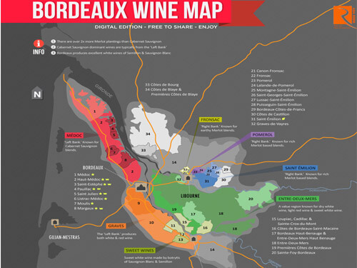 Khám phá vùng rượu vang Bordeaux và những điều bạn cần biết.