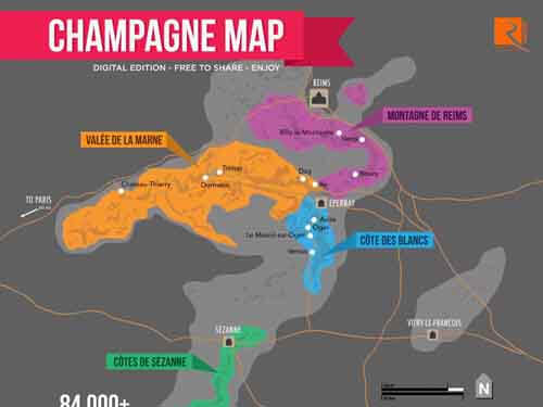 Khám phá Champagne: Vùng rượu sâm banh nổi tiếng thế giới.