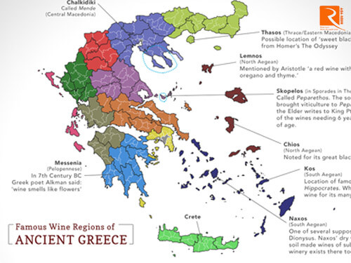 Tìm hiểu về thần rượu vang Hy Lạp cổ đãi.