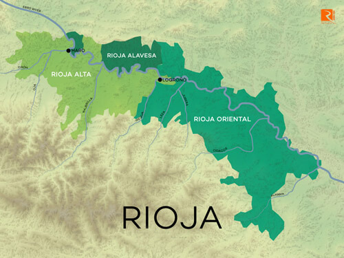 Những điều cần thiết về vùng rượu vang Rioja.